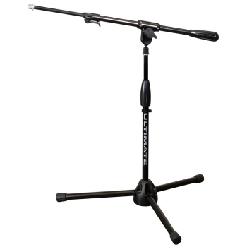 Ultimate Support 07 0085 Pro-R-T-Short-T Kısa Tripod Stand | Teleskopik Boom Esnek Konumlandırma